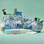 Cosmetic Bag | Bush Botanical | Linen | Large Cosmetic Bag | Bush Botanical | Linen | Large